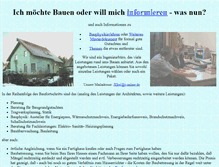 Tablet Screenshot of ing-buero-ebel.de